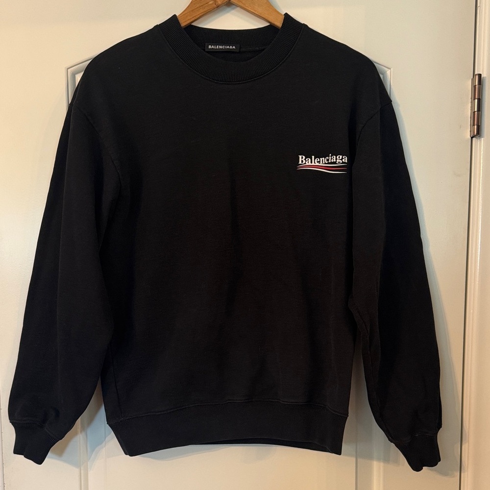 Balenciaga Black Sweater Unisex